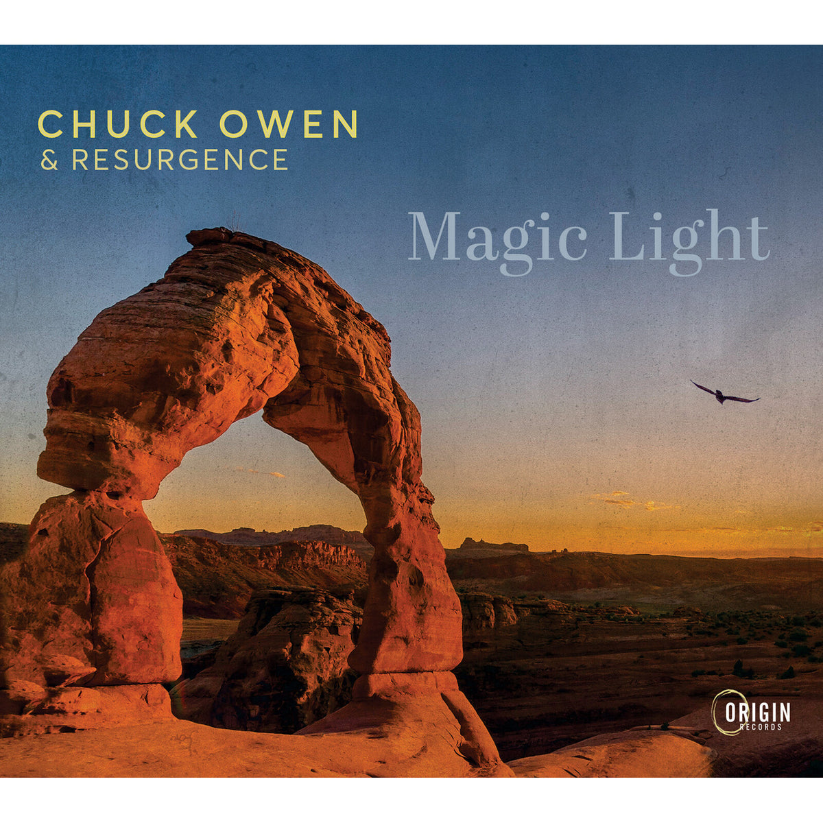 Chuck Owen & Resurgence - Magic Light - ORIGIN82893