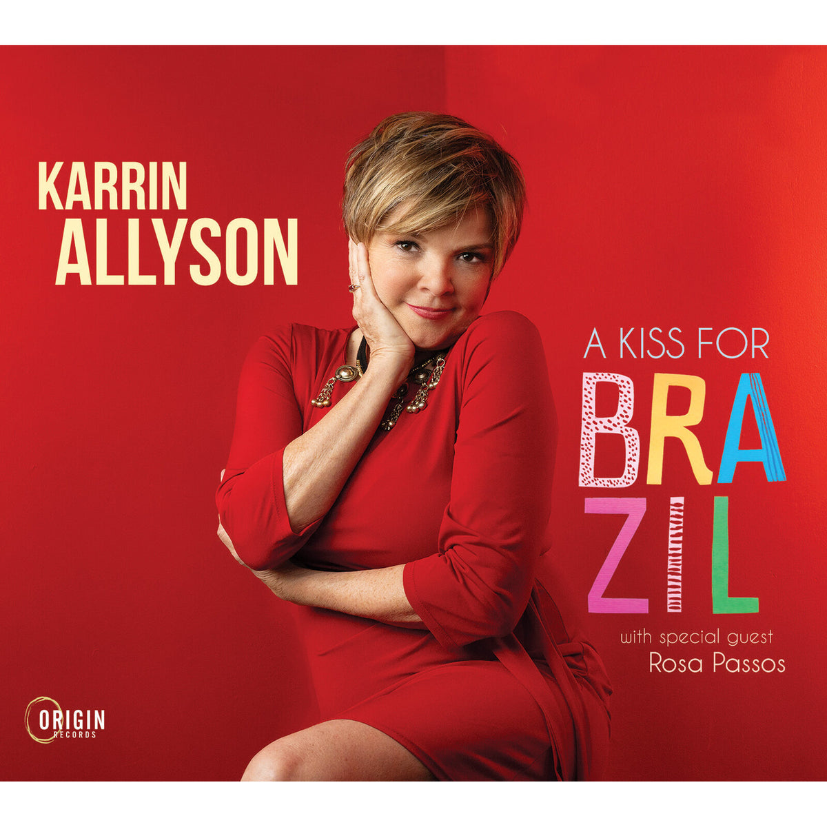 Karrin Allyson - A Kiss for Brazil - ORIGIN82895