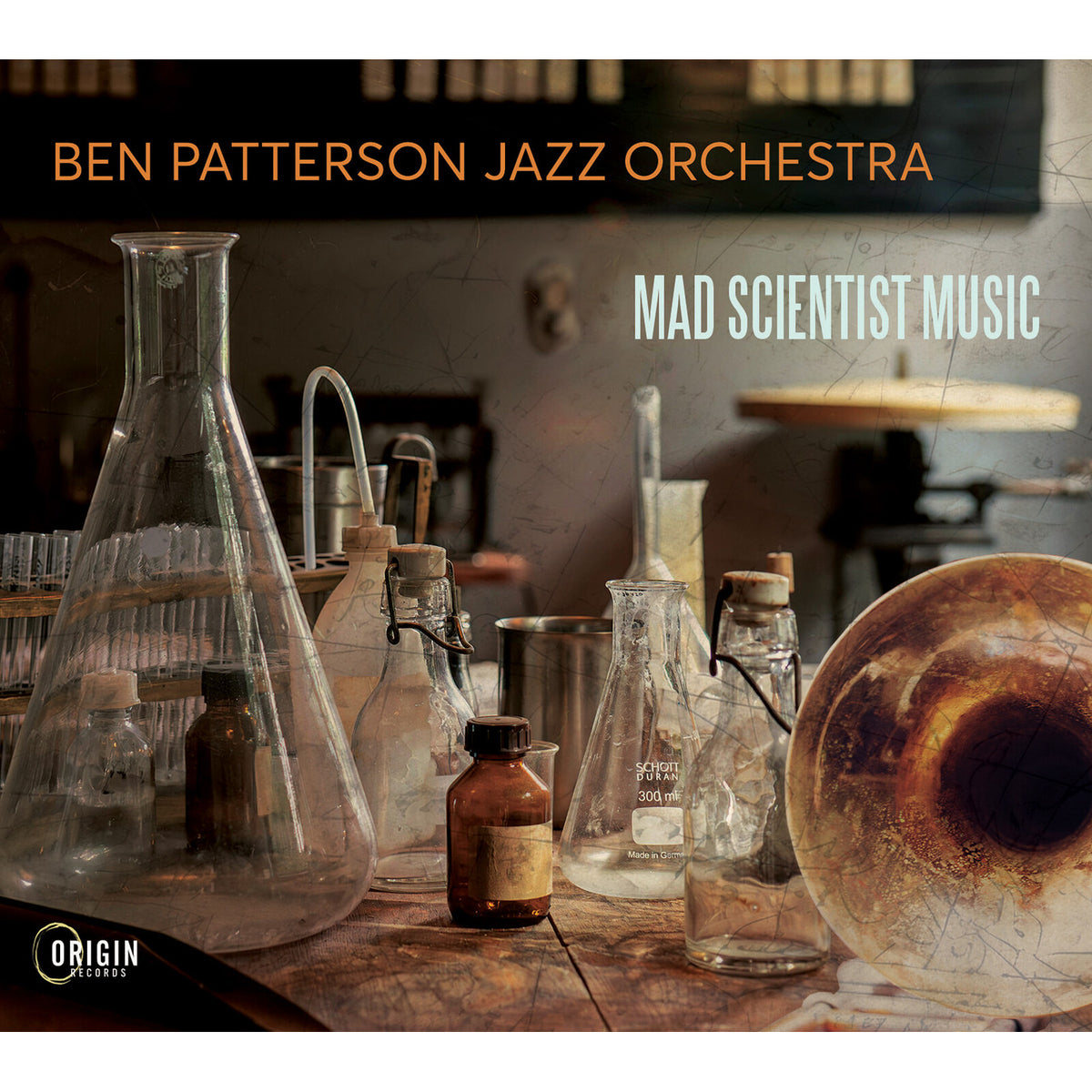 Ben Patterson Jazz Orchestra - Ben Patterson Jazz Orchestra: Mad Scientist Music - ORIGIN82914