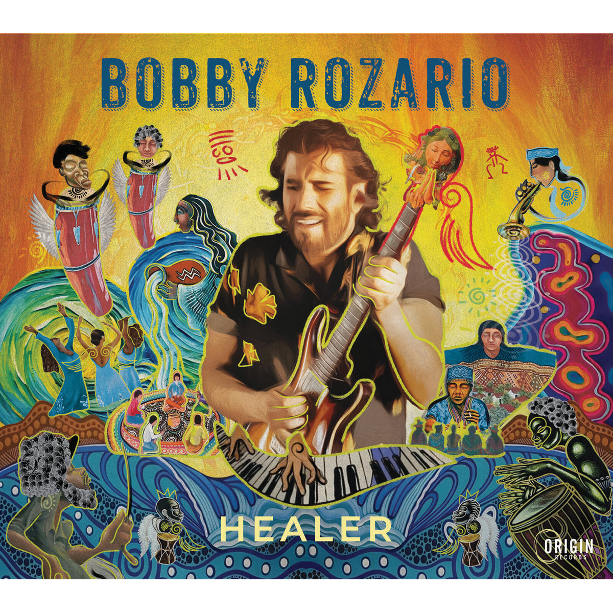 Bobby Rozario - Bobby Rozario: Healer - ORIGIN82938