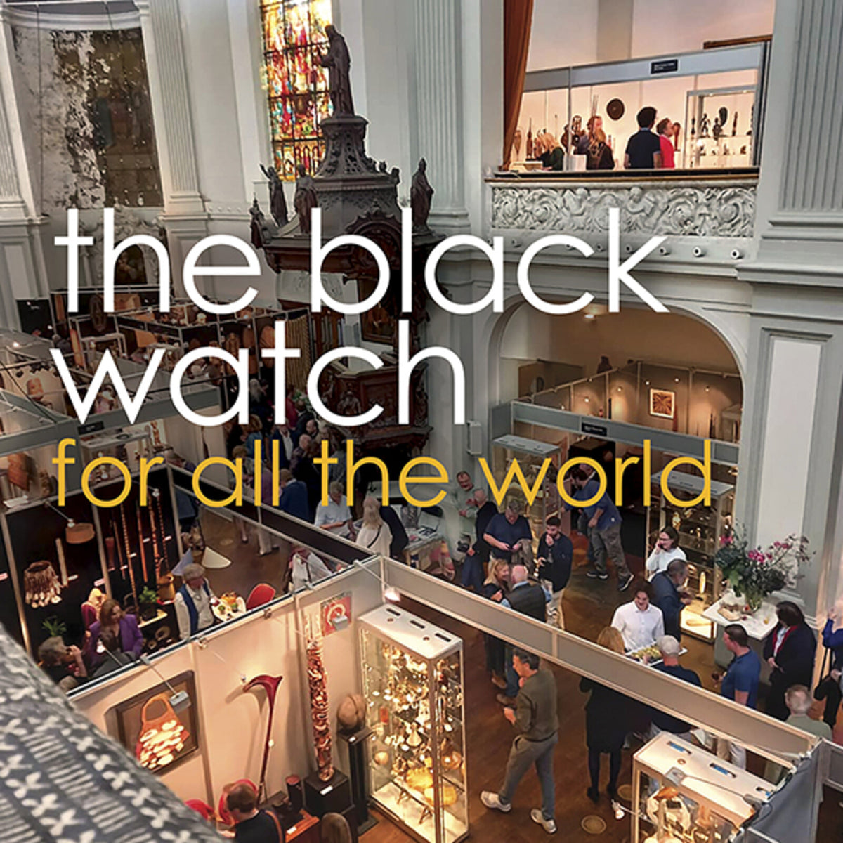 THE BLACK WATCH - FOR ALL THE WORLD - ATOM5525