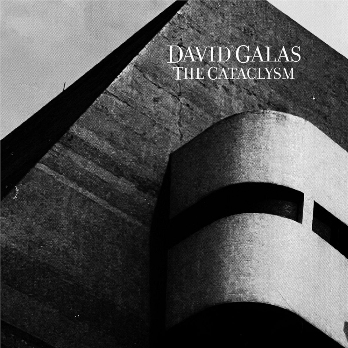 David Galas - The Cataclysm (2024 Remaster) - HAND22CD