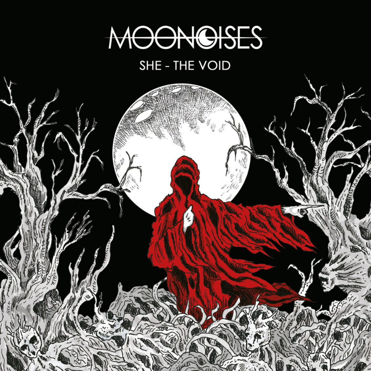 Moonoises - She - The Void - HAND18CD