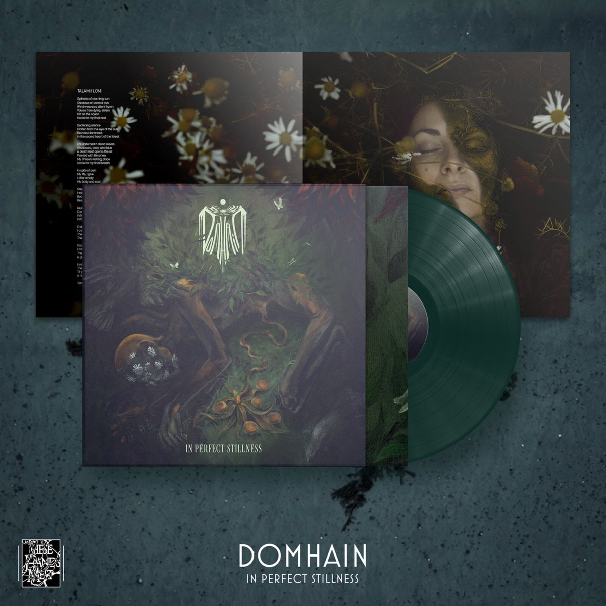 Domhain - In Perfect Stillness - THM44LP