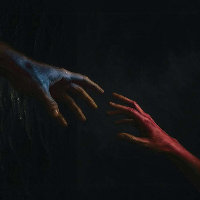 The Amnesia - The Light Between Me and the Void - TLR009