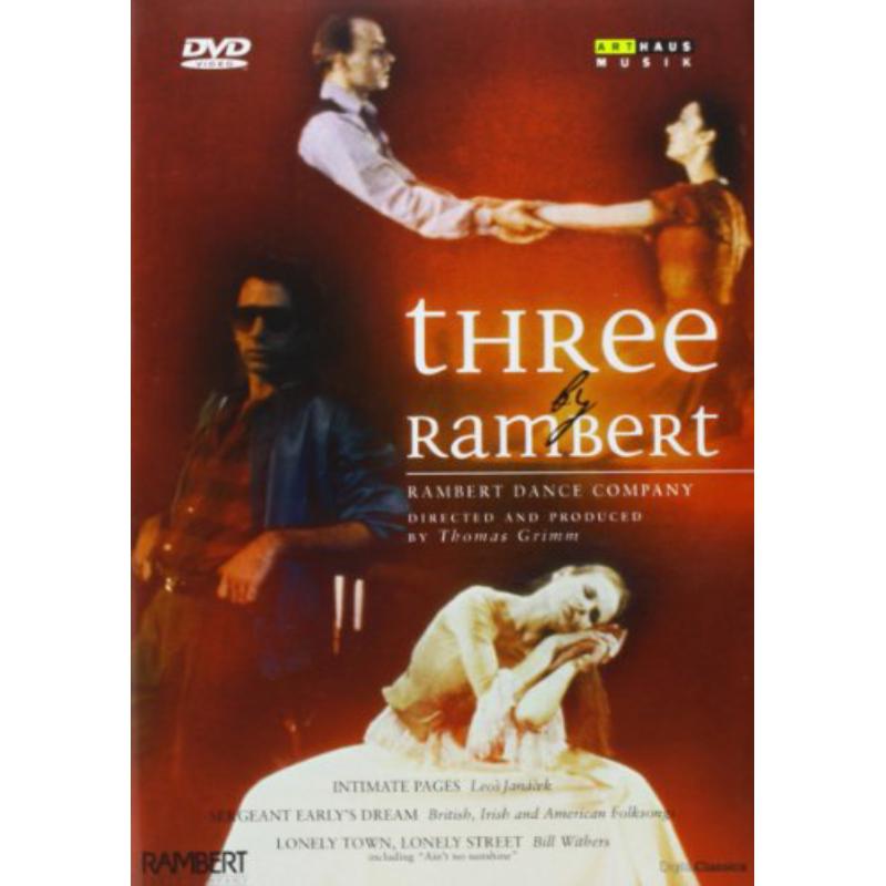 Christopher Bruce, Robert North (Choreographers), Leos Janacek, Bill Withers (Composers), Rambert Dance Company, Janacek Quartet - Three By Rambert - 100285