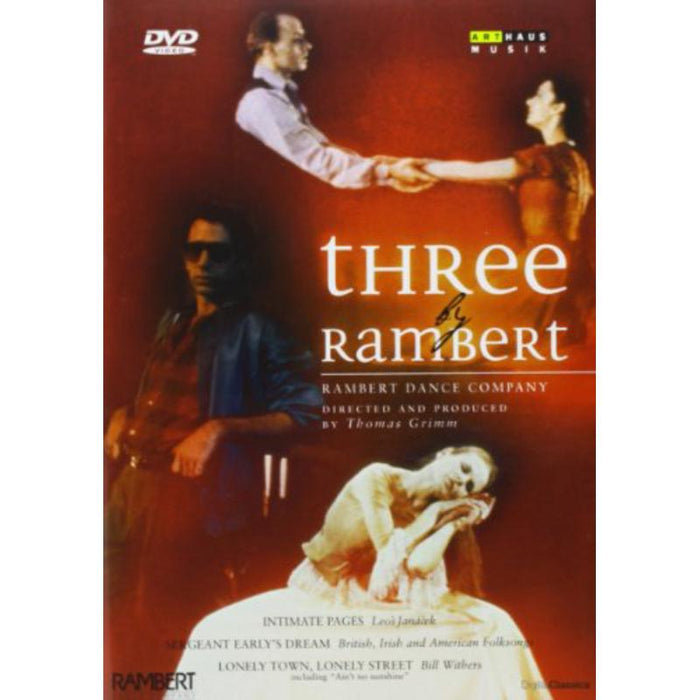 Christopher Bruce, Robert North (Choreographers), Leos Janacek, Bill Withers (Composers), Rambert Dance Company, Janacek Quartet - Three By Rambert - 100285