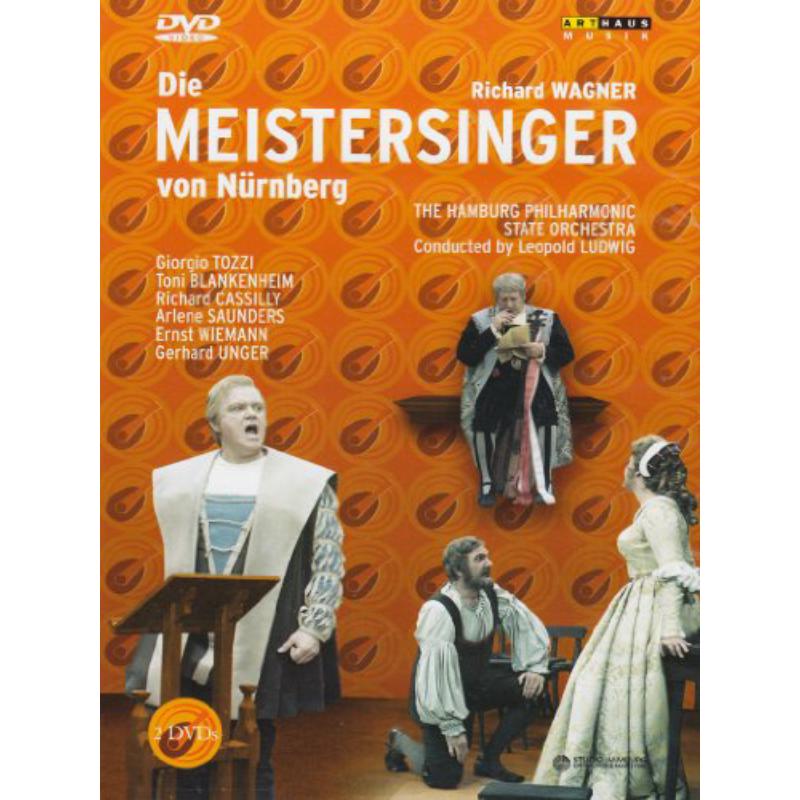 Hamburg Philharmonic State Orchestra, Leopold Ludwig (Conductor), Giorgio Tozzi, Toni Blankenheim, Richard Cassily, Arlene Saunders, Ernst Wiemann, Gerhard Unger, Rolf Liebermann, Leopold Lindtberg - Die Meistersinger Von Nurnberg - 101273