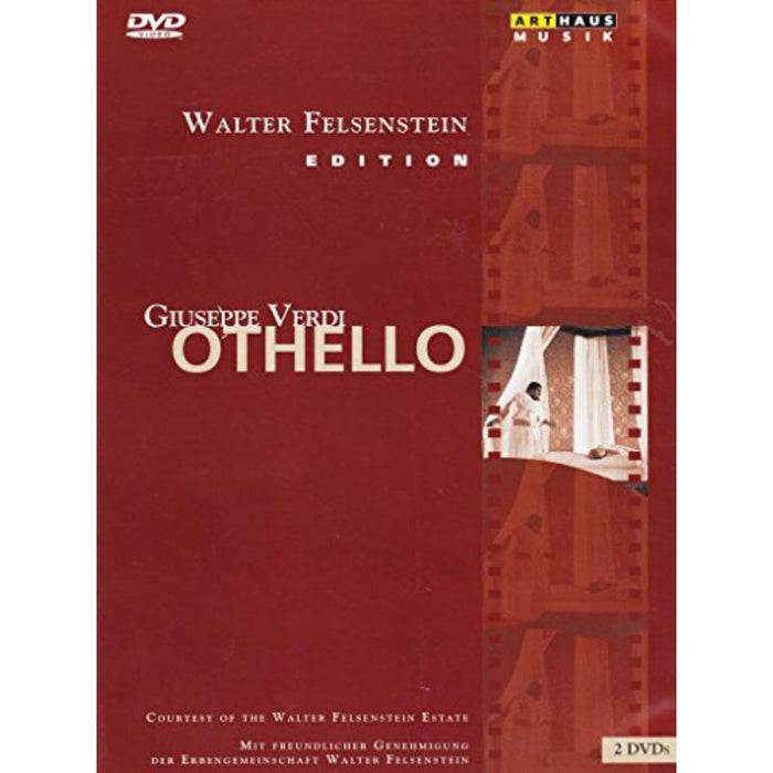 Orchestra And Chorus Of The Komische Oper Berlin, Kurt Masur (Conductor), Hanns Nocker, Christa Noack, Vladimr Bauer, Hanna Schmoock, Hans-Otto Rogge, Erich Blasberg, Walter Felsenstein - Othello - 101291