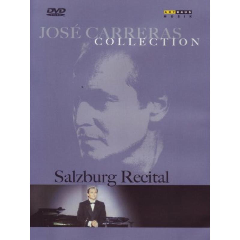 Jules Massenet, Francesco Paolo Tosti, Tata Nacho, Manuel De Falla (Composer), Jose Carreras, , Alberto Ginastera, Martin Katz, Franz Kabelka - Carreras At Salzburg - 101411