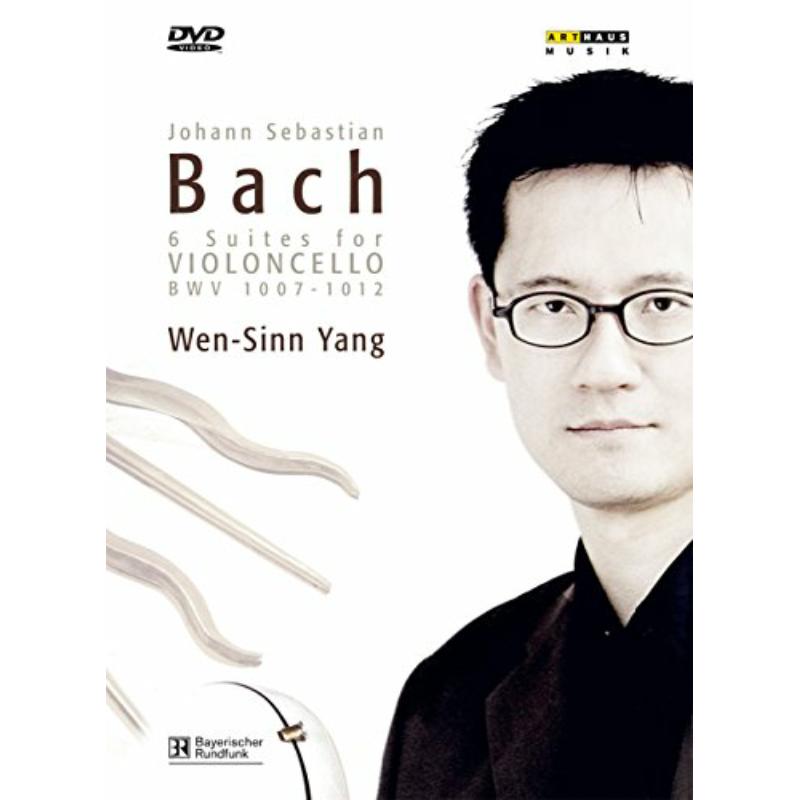 Wen-Sinn Yang, Ruth Kach - Bach - 6 Suites For Violoncello - 101419