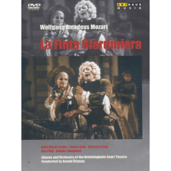 Orchestra And Chorus Of The Drottningholm Court Theatre, Arnold Ostmann (Conductor), Britt-Marie Aruhn, Stuart Kale, Richard Croft, Eva Pilat, Annika Skoglund, Ann Christine Biel, Petteri Salomaa, Gor - La Finta Giardiniera - 102007