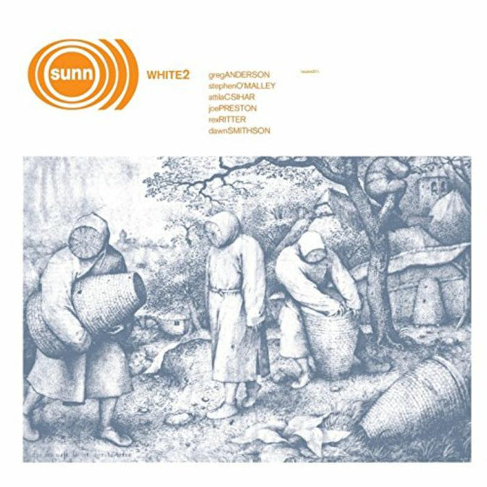 Sunn O))) - White 2 - SUNN31CD