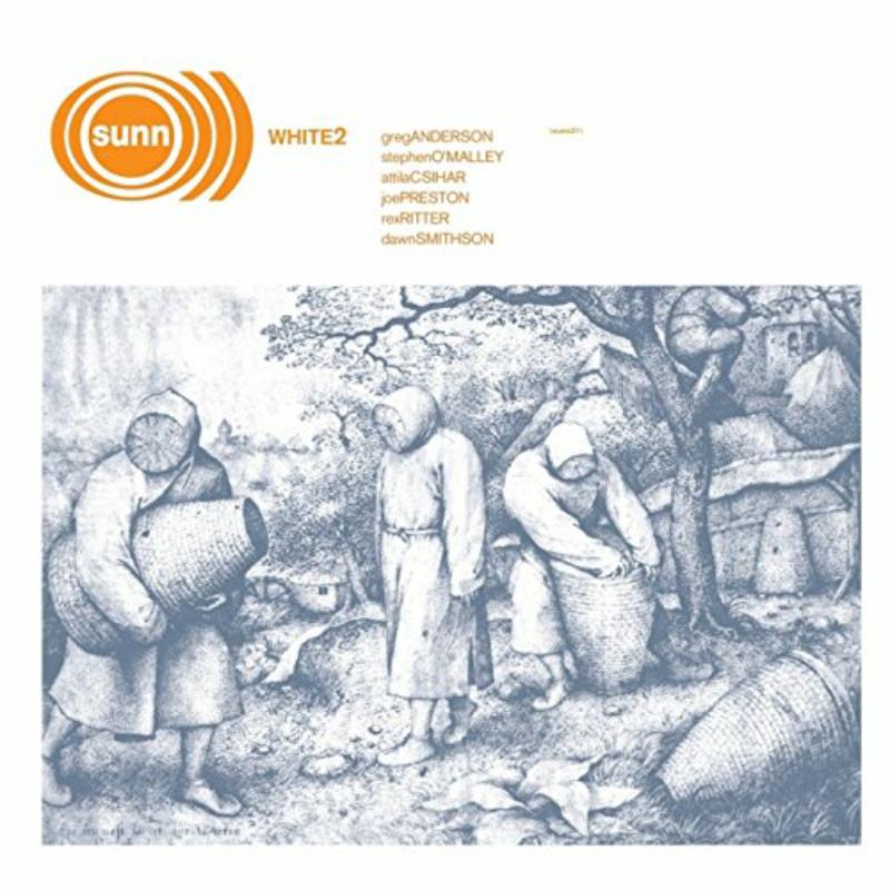 Sunn O))) - White 2 - SUNN31CD