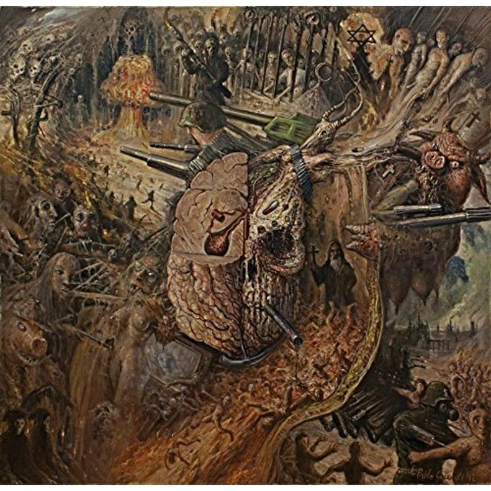 Power Trip - Manifest Decimation - LORD175LP