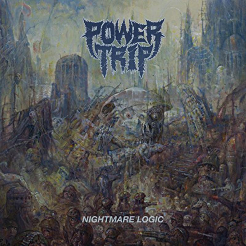 Power Trip - Nightmare Logic - LORD236LP