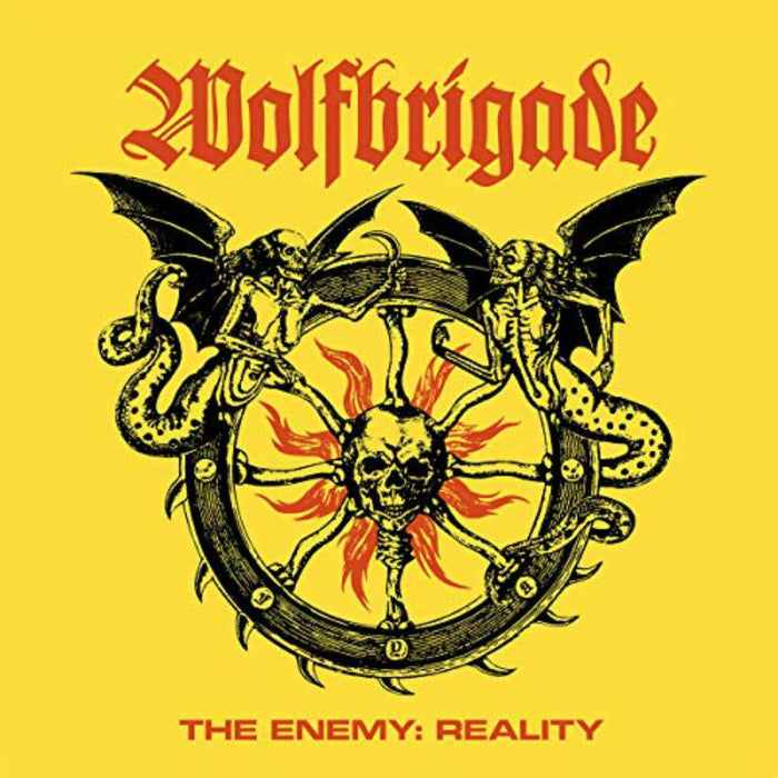 Wolfbrigade - The Enemy : Reality - LORD275