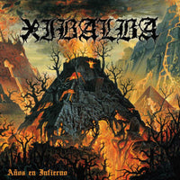 Xibalba - Anos En Infierno - LORD279LP