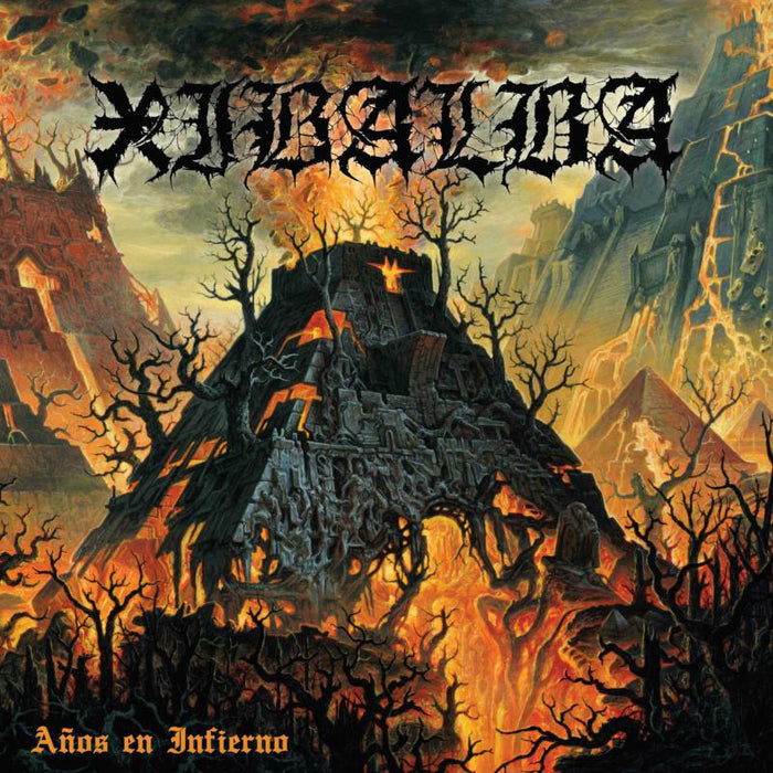 Xibalba - Anos En Infierno - LORD279LP