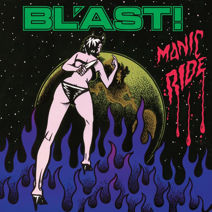 BLAST - Manic Ride - LORD299CD