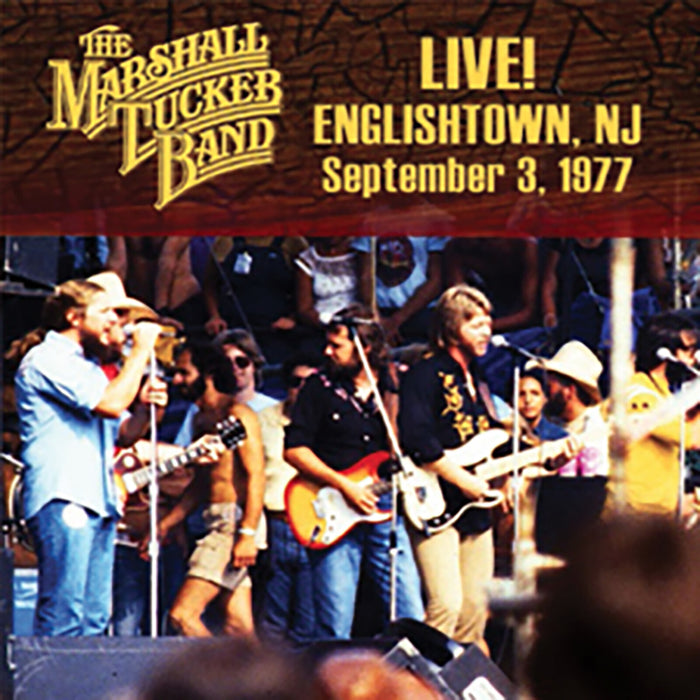 The Marshall Tucker Band - Live Englishtown NJ Sept. 3, 1977 - RAMB140422
