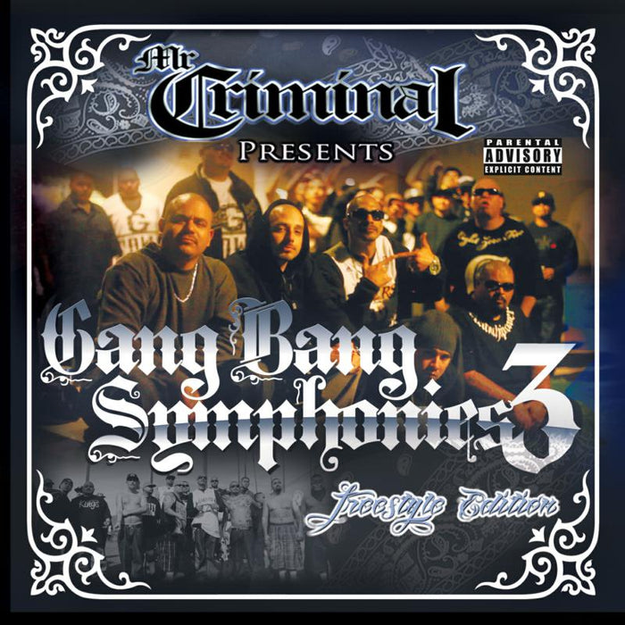 MR CRIMINAL - GANG BANG SYMPHONIES 3 - HP2249