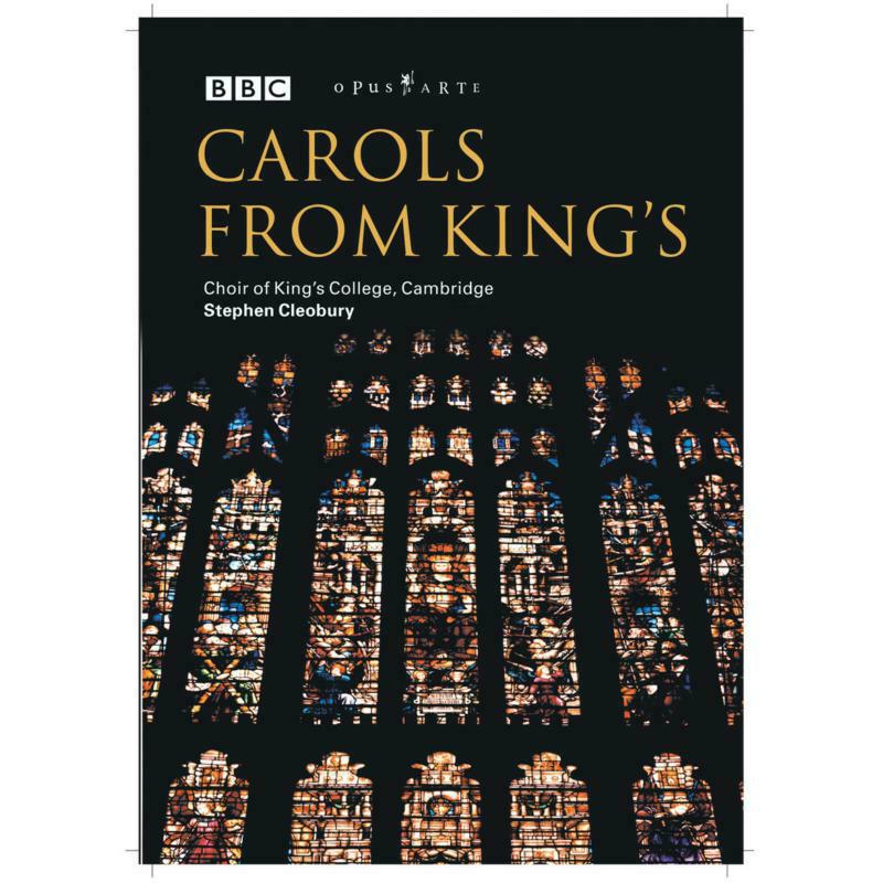 Cleobury:Kings College - CAROLS FROM KING'S - OA0822D