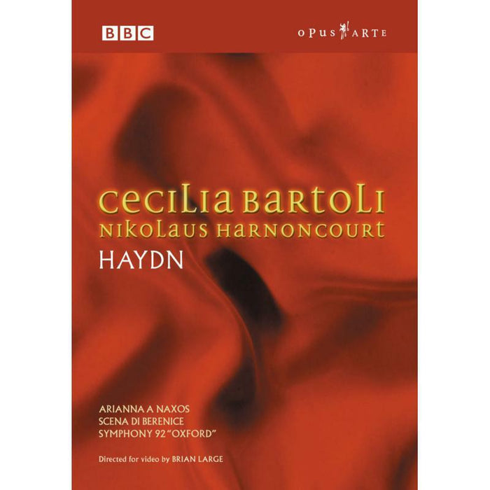 Bartoli - Haydn: Cecilia Bartoli Sings - OA0821D