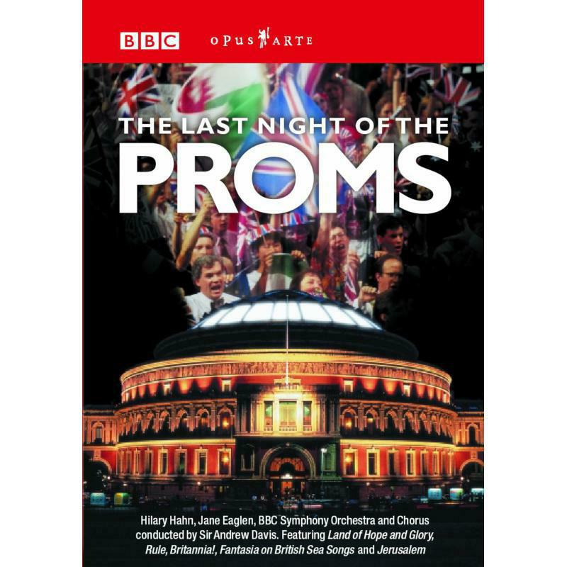 Davis:Bbcso&C - LAST NIGHT OF THE PROMS 2000 - OA0851D