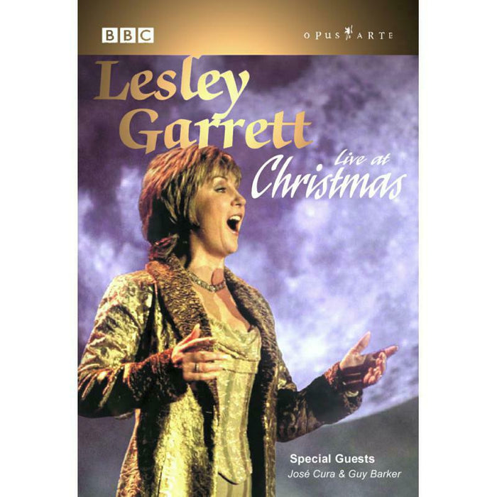 Garrett - LESLEY GARRETT LIVE AT CHRISTMAS - OA0884D