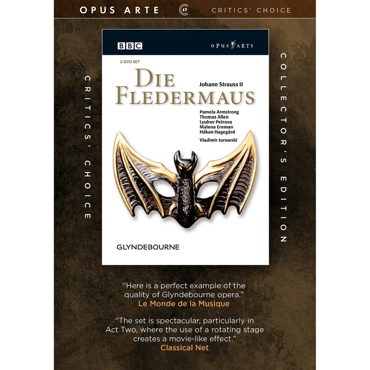 Glyndebourne:Lpo:Jurowski - STRAUSS: Die Fledermaus - OA0890D