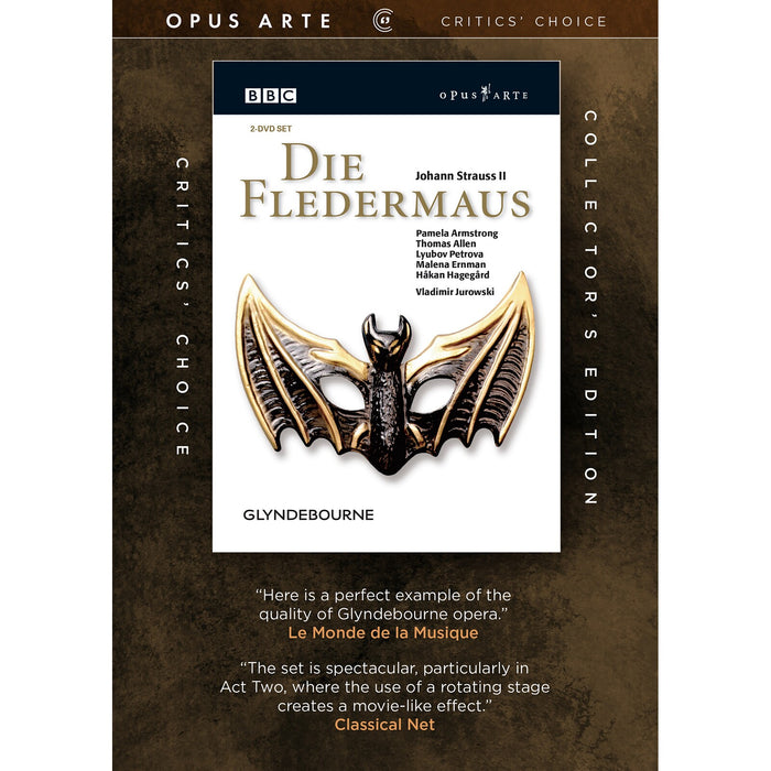 Glyndebourne:Lpo:Jurowski - STRAUSS: Die Fledermaus - OA0890D