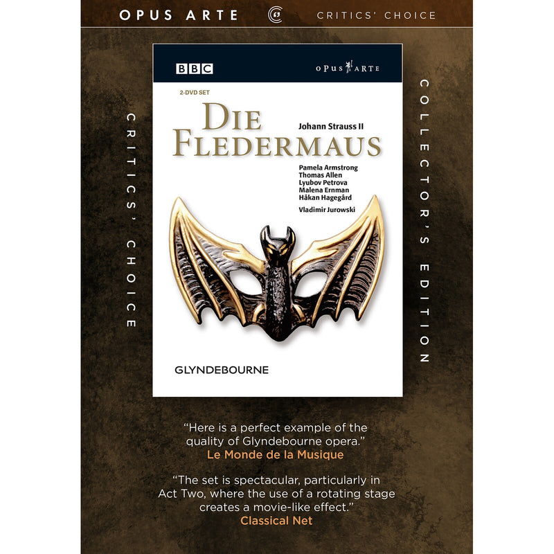 Glyndebourne:Lpo:Jurowski - STRAUSS: Die Fledermaus - OA0890D
