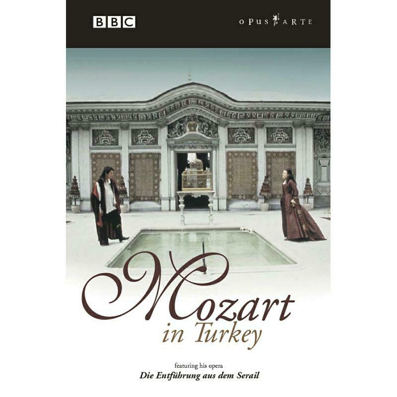 Scottish Co:Mackerras - Mozart: Mozart in Turkey - OA0891D