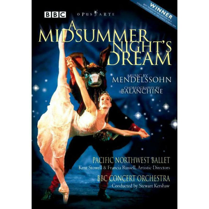 Pacific Northwest Ballet:Bbcco - A MIDSUMMER NIGHT'S DREAM - OA0810D