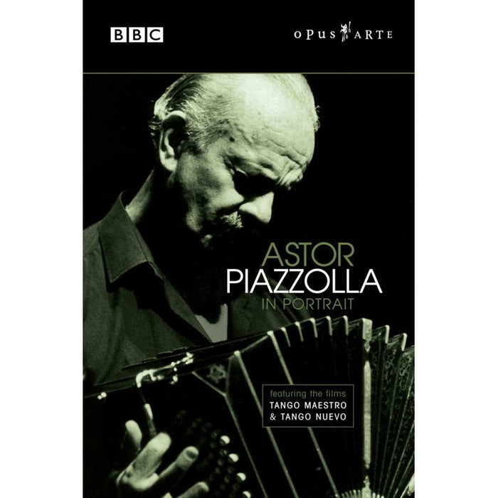 Astor Piazzolla - ASTOR PIAZZOLLA IN PORTRAIT - OA0905D