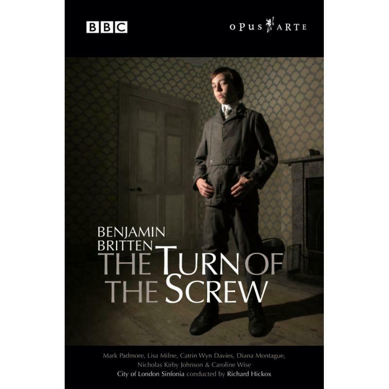 Soloists:Hikox - BRITTEN: The Turn of the Screw - OA0907D