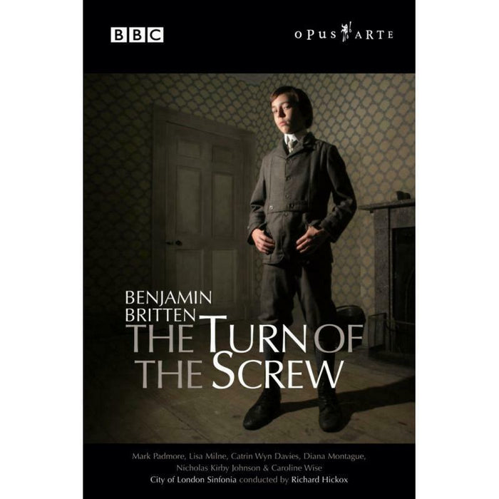 Soloists:Hikox - BRITTEN: The Turn of the Screw - OA0907D