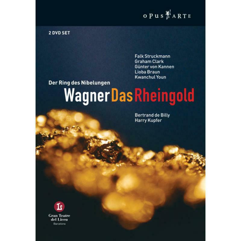 Liceu Grand Theatre - WAGNER: Rheingold - OA0910D