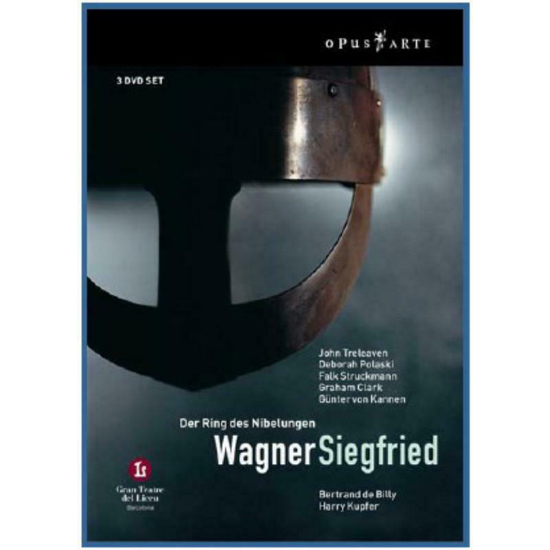 Treleavan: Clark: Stuckmann - WAGNER: Siegfried - OA0912D