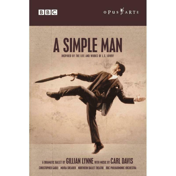 N Ballet:Soloists:Bbc Po:Davis - DAVIS, Carl: A Simple Man - OA0914D