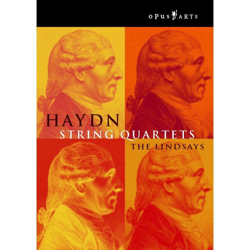 The Lindsays - HAYDN: String Quartets - OA0920D