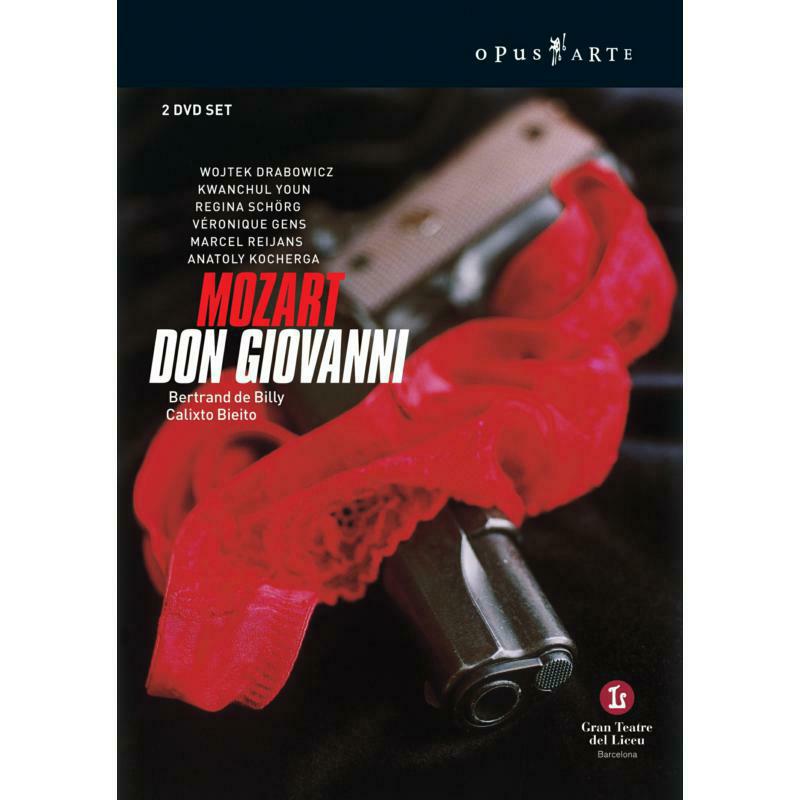Drabowicz:Orc Del Liceu:Billy - MOZART: Don Giovanni - OA0921D