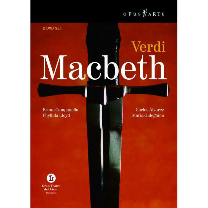 Soloists:Campanella - VERDI: Macbeth - OA0922D