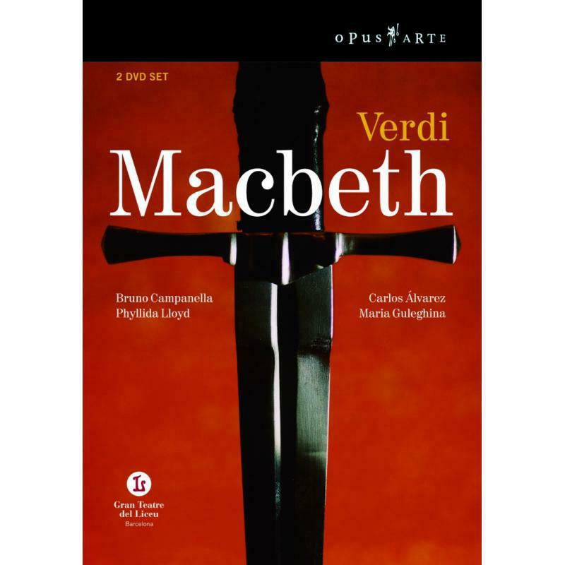Soloists:Campanella - VERDI: Macbeth - OA0922D
