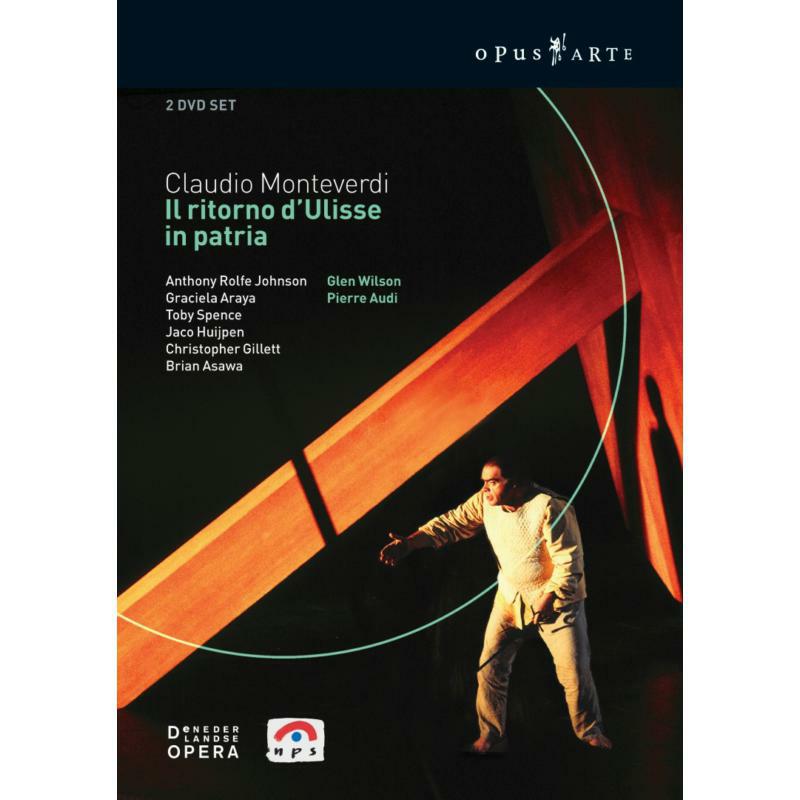 Soloists:Netherland Opera - Il Ritorno D'ulisse In Patria  - OA0926D