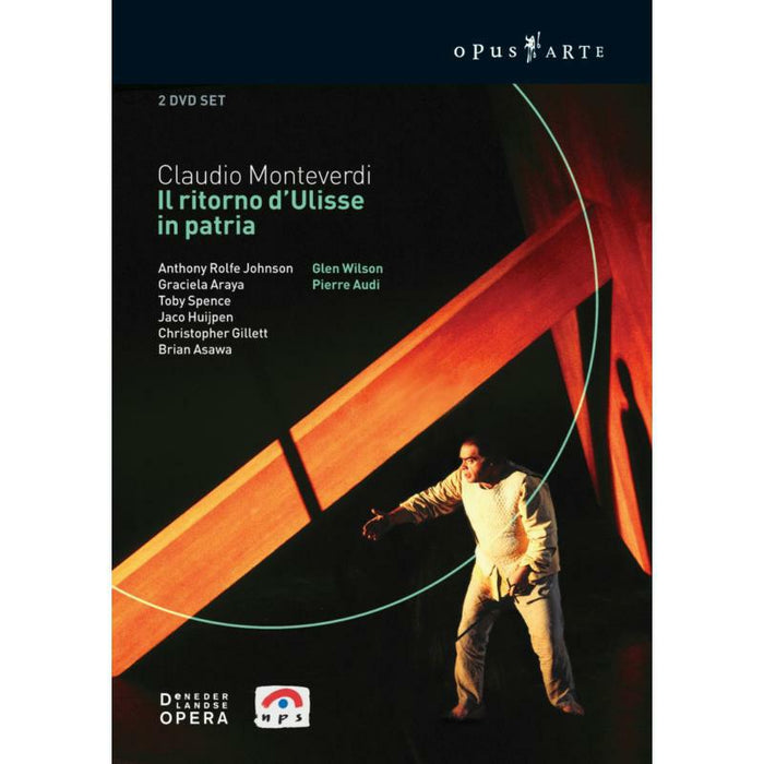 Soloists:Netherland Opera - Il Ritorno D'ulisse In Patria  - OA0926D