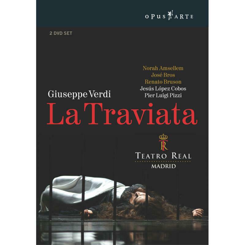Soloists:Orc Teatro Real:Cobos - VERDI: Traviata - OA0934D