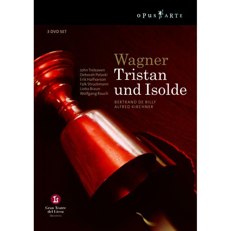 Soloists:Teatre Del Liceu - WAGNER: Tristan und Isolde - OA0935D