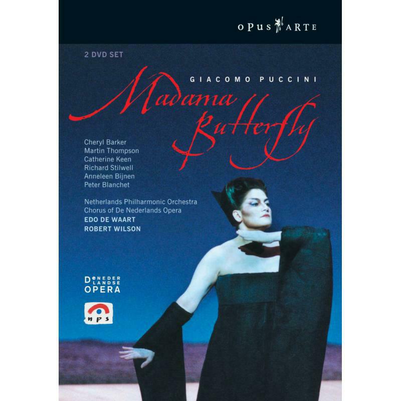 Barker:Thompson:Netherlands Po - Puccini: Madama Butterfly PAL - OA0936D
